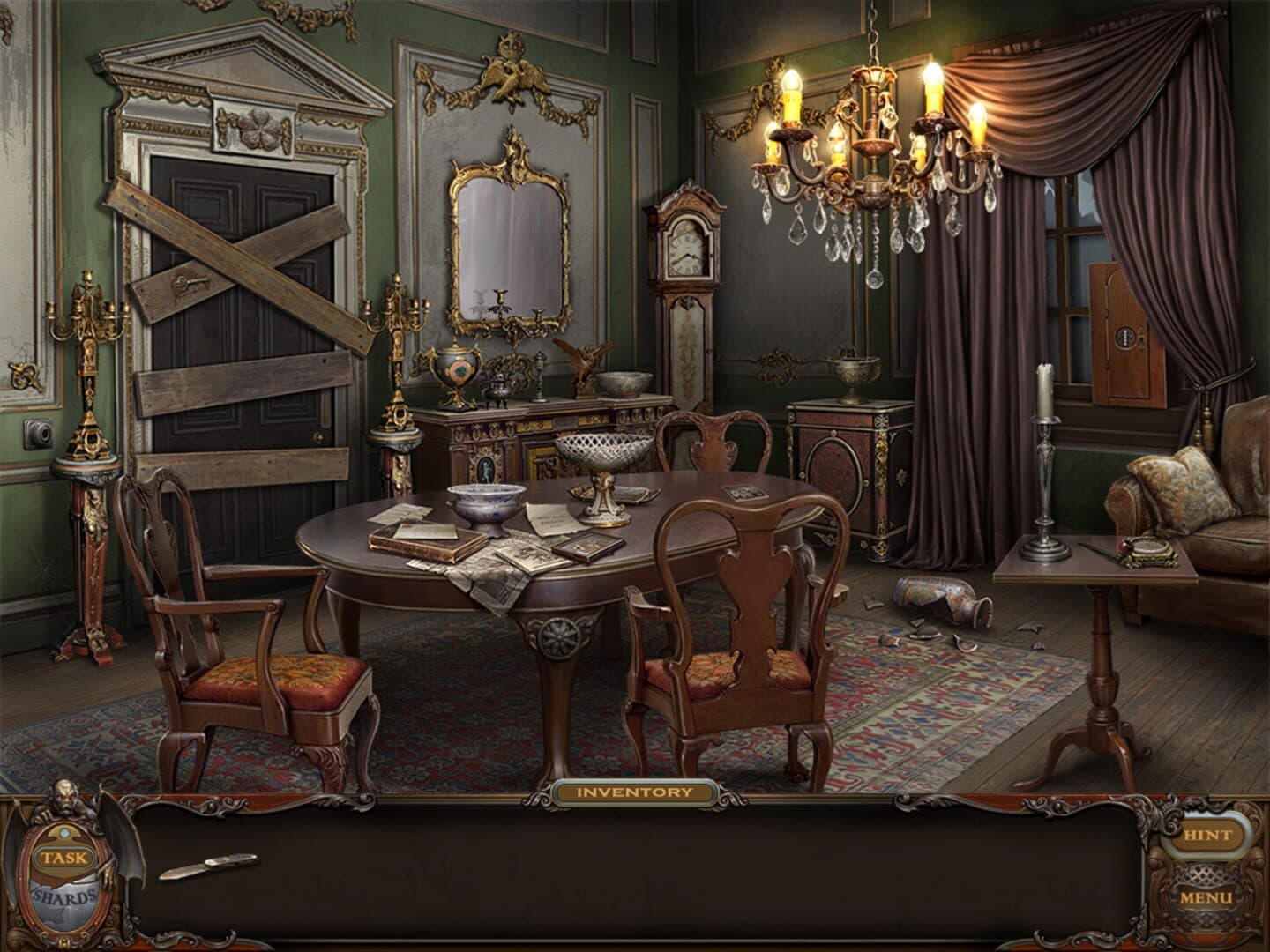Haunted Manor: Lord of Mirrors - Collector's Edition screenshot 3