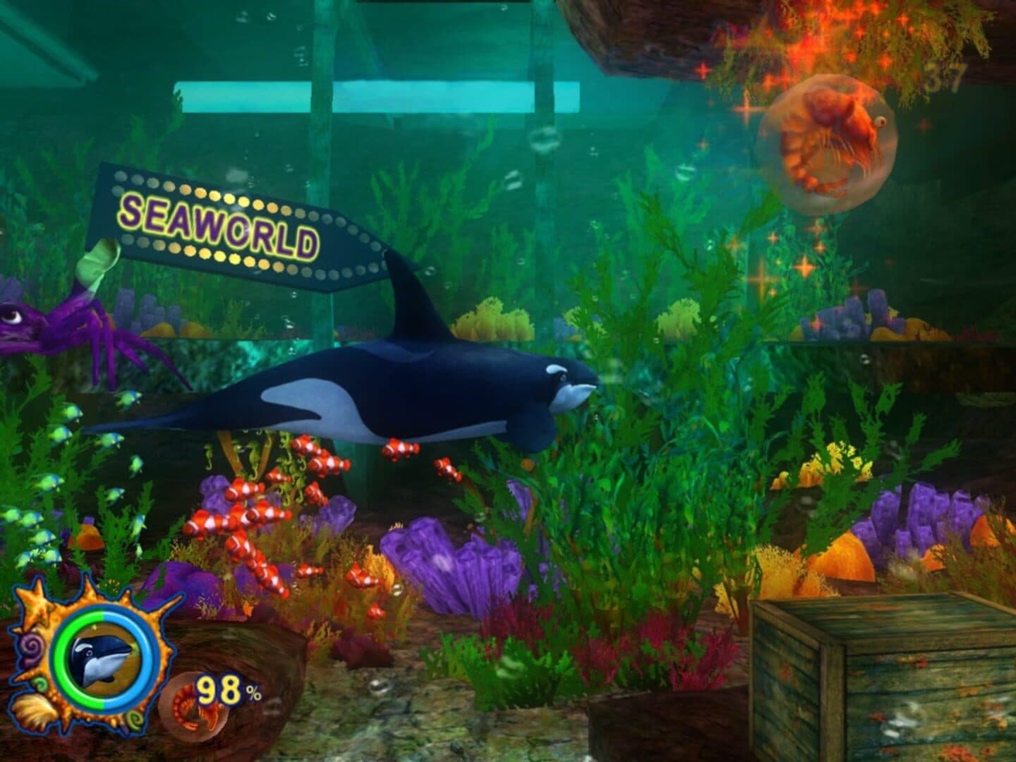 SeaWorld Adventure Park: Shamu's Deep Sea Adventures screenshot 1