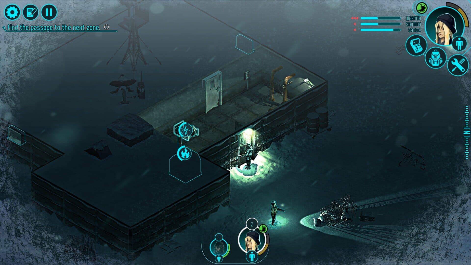 Distrust screenshot 1