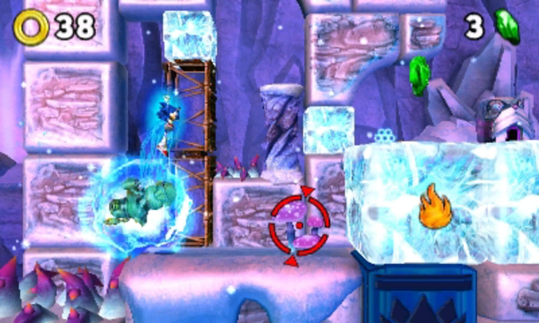 Sonic Boom: Fire & Ice screenshot 9