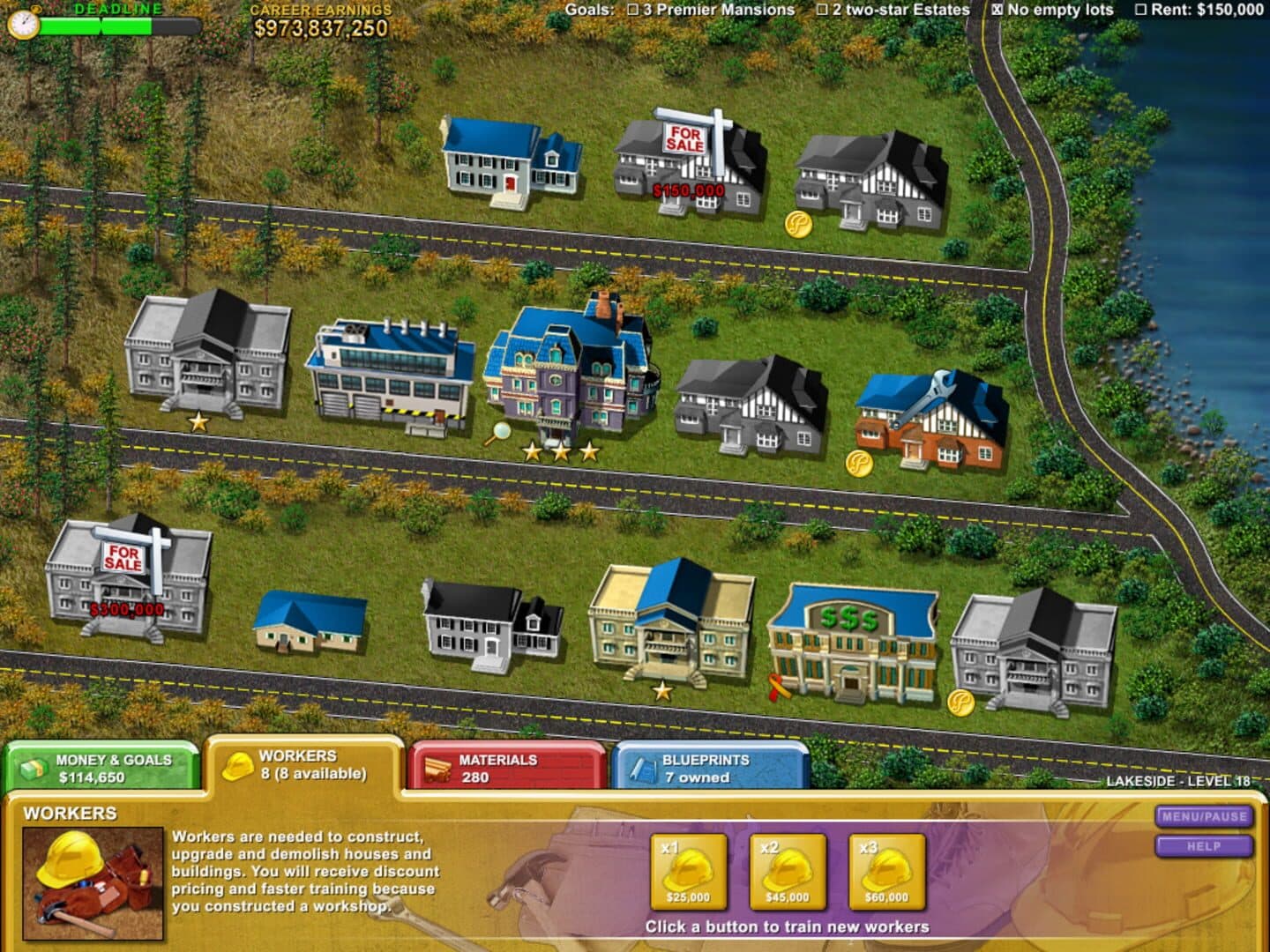 Build-A-Lot screenshot 1