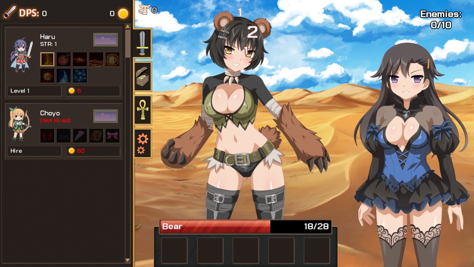 Sakura Clicker screenshot 5
