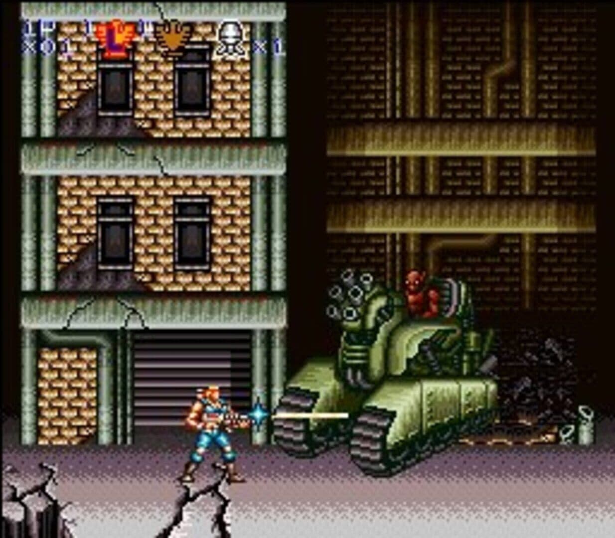 Contra III: The Alien Wars screenshot 6