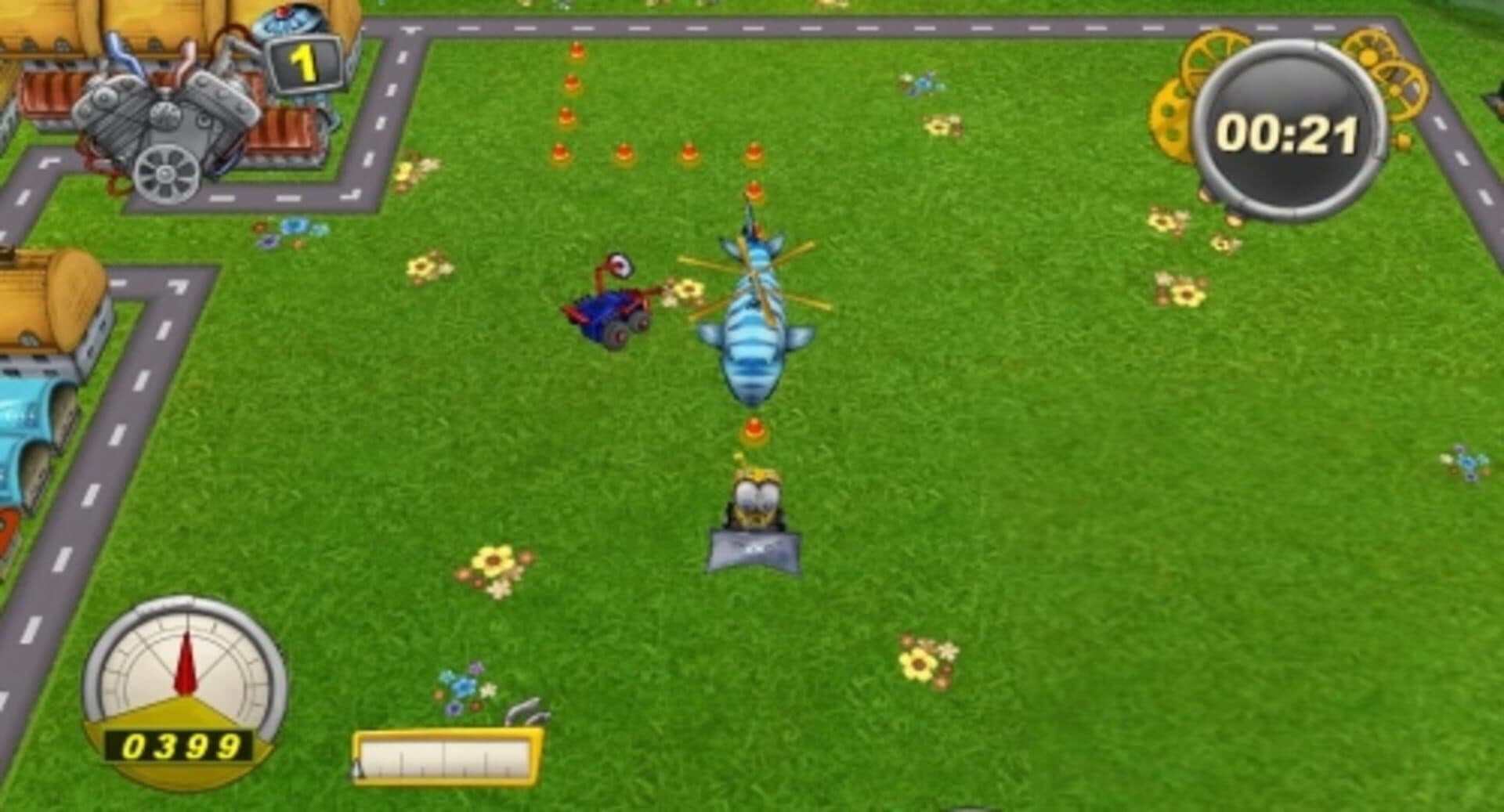 Urbanix screenshot 8