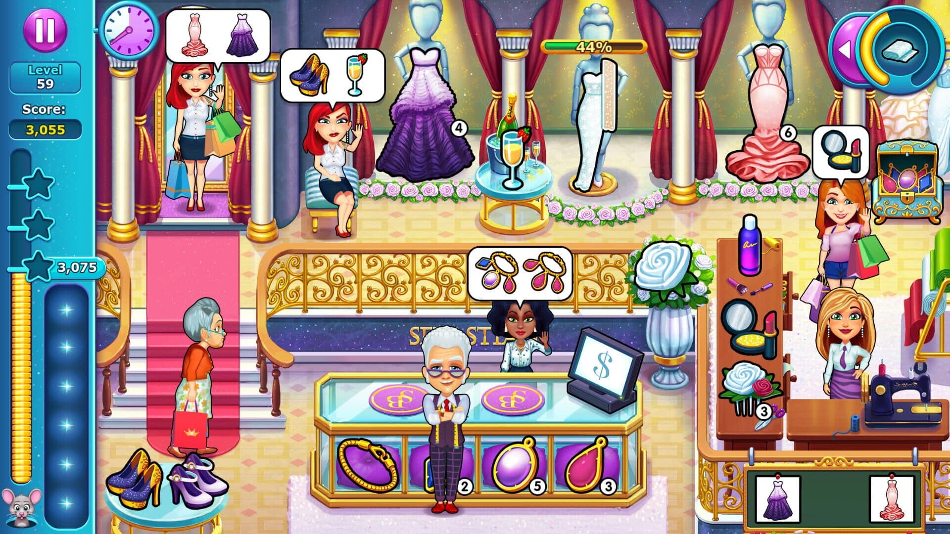 Fabulous: Angela's Wedding Disaster screenshot 8