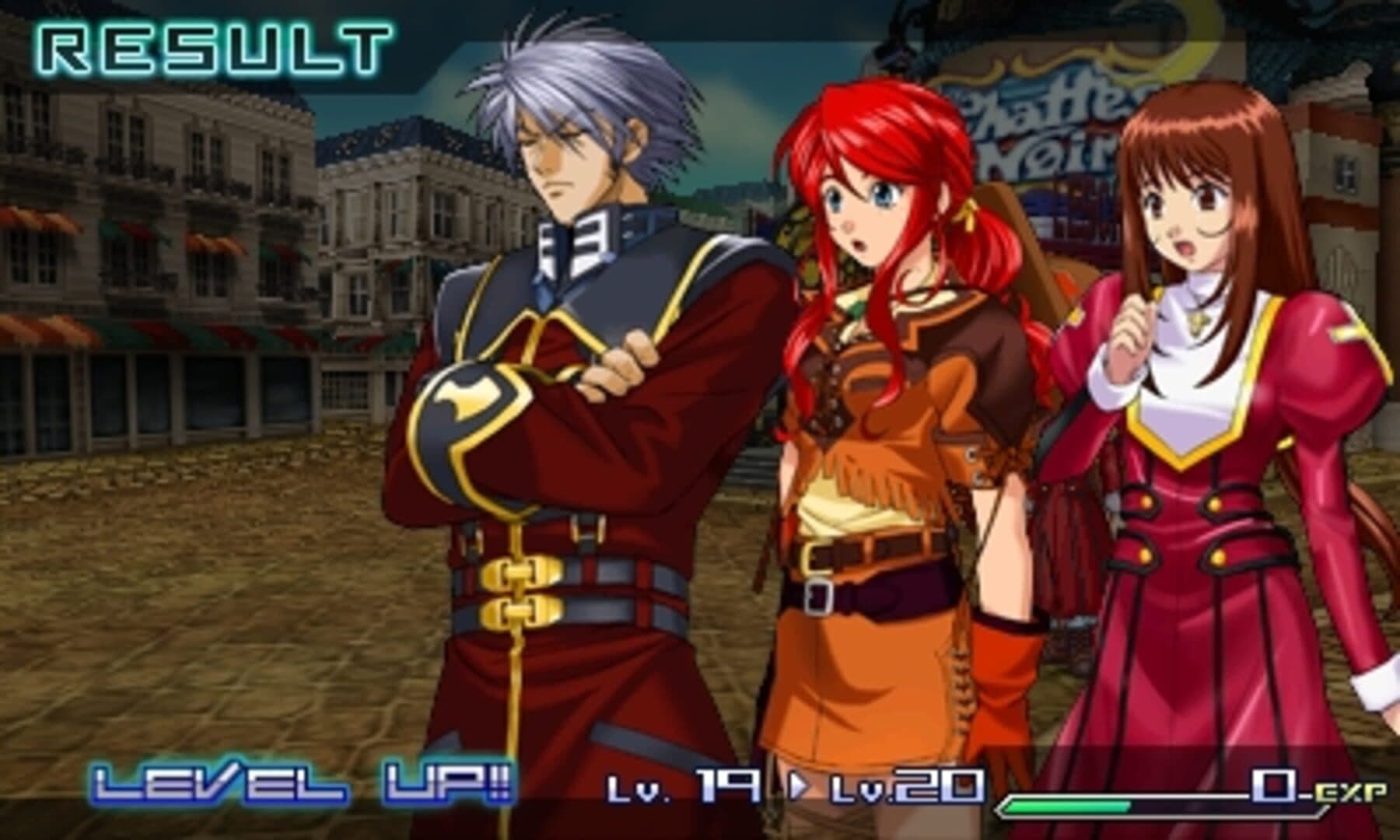 Project X Zone screenshot 6