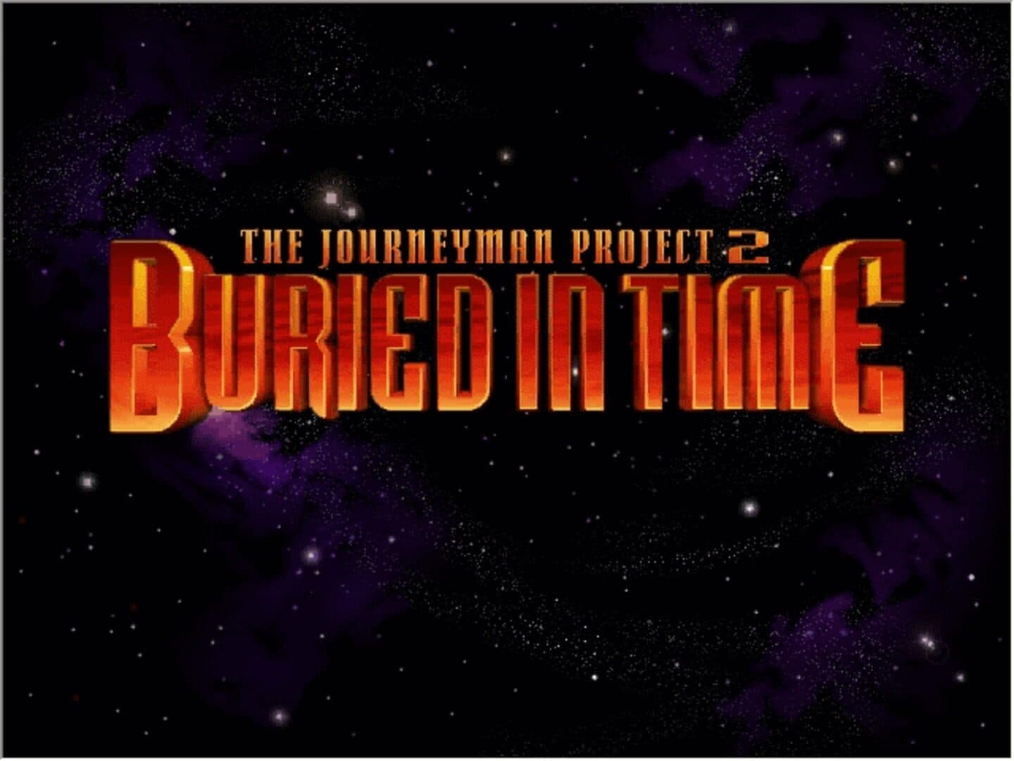 The Journeyman Project 2: Buried in Time screenshot 1