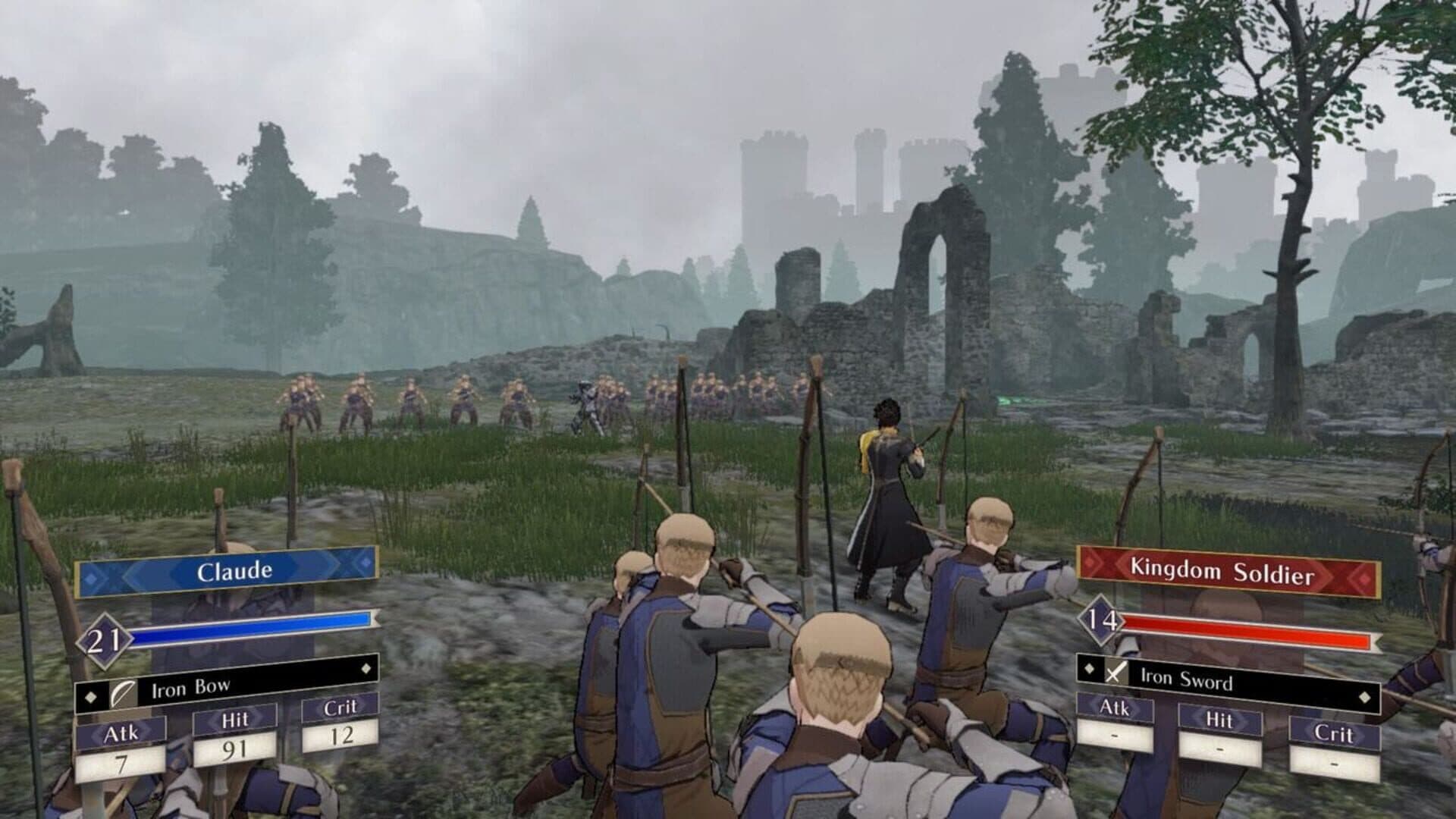 Fire Emblem: Three Houses screenshot 3