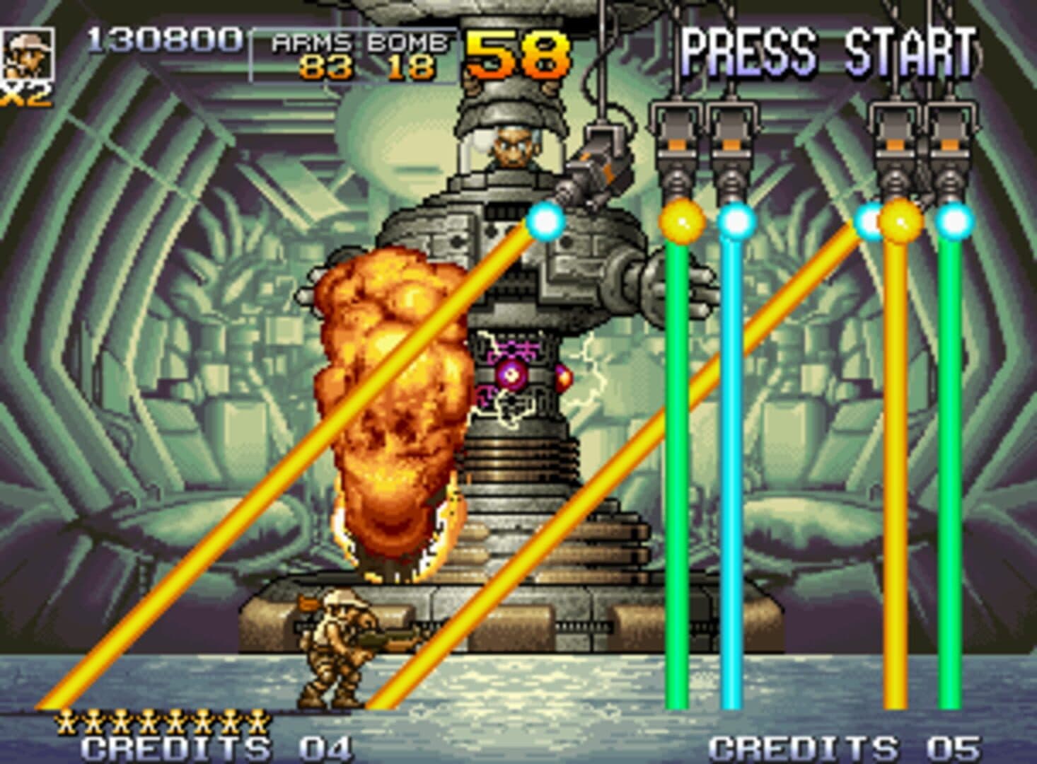 Metal Slug 4 screenshot 10
