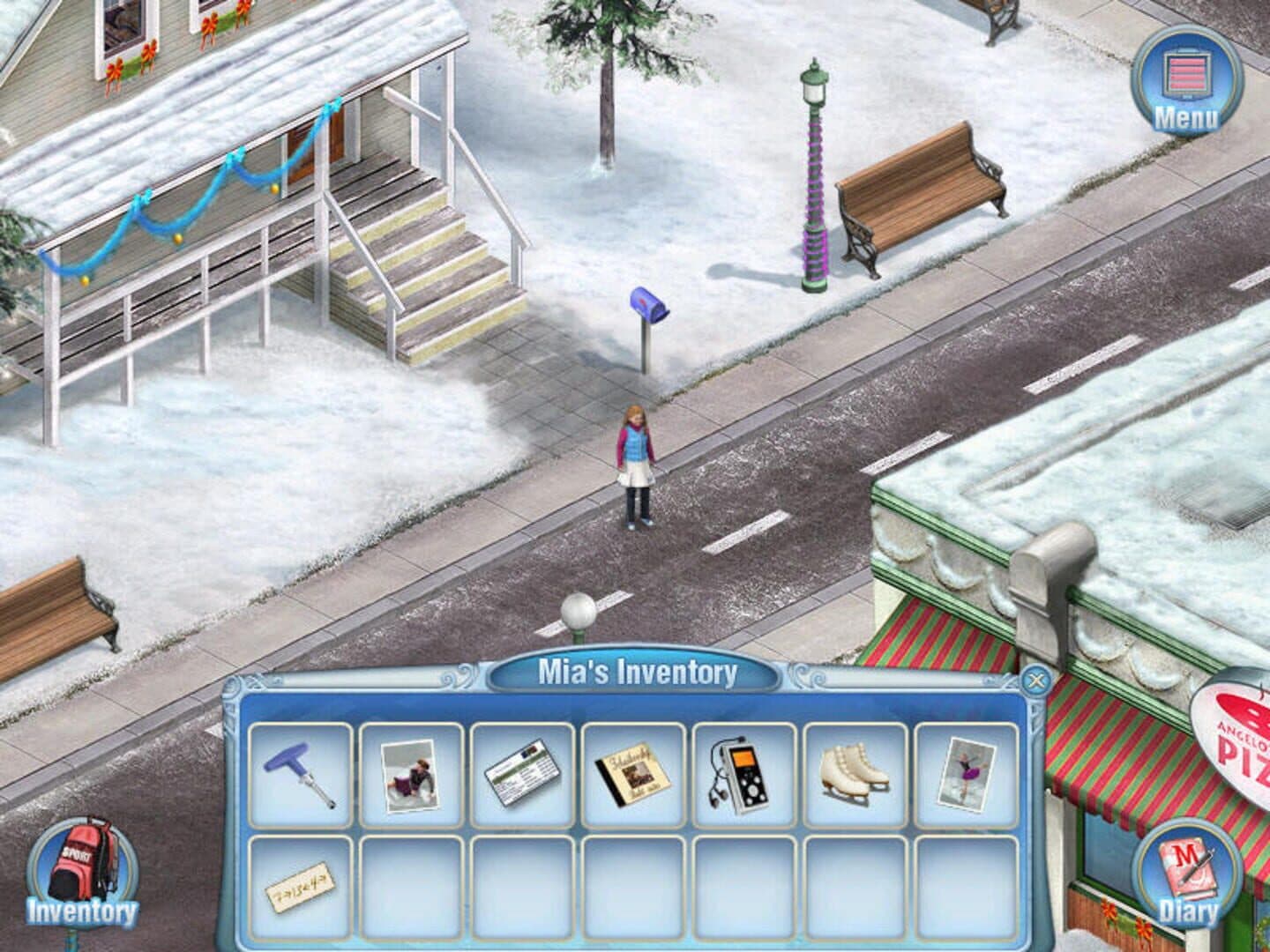 American Girl: Mia Goes For Great screenshot 1