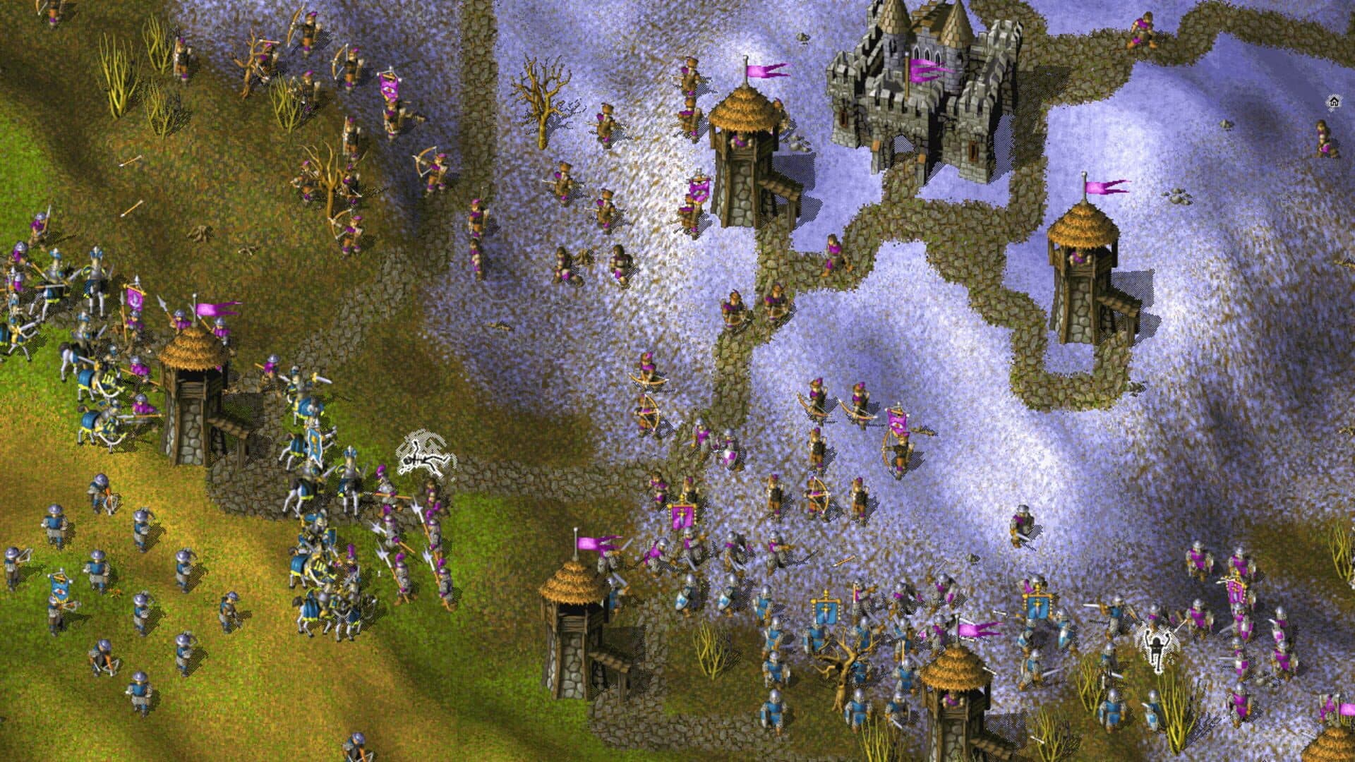 Knights and Merchants: The Peasants Rebellion screenshot 2