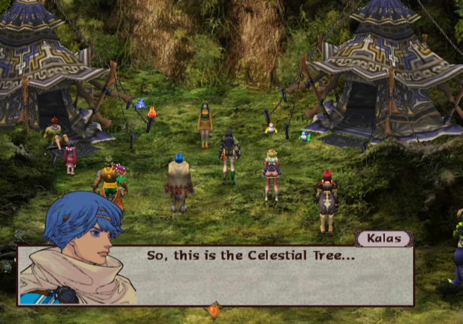 Baten Kaitos: Eternal Wings and the Lost Ocean screenshot 2