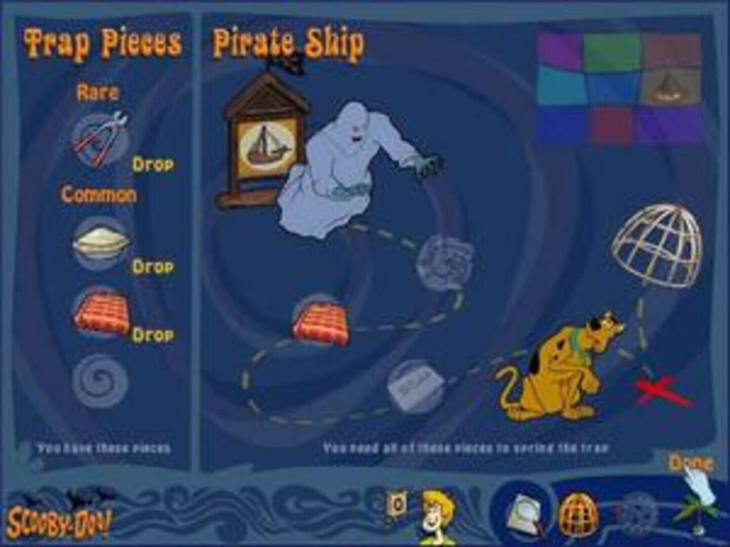 Scooby-Doo! Mystery of the Fun Park Phantom screenshot 2