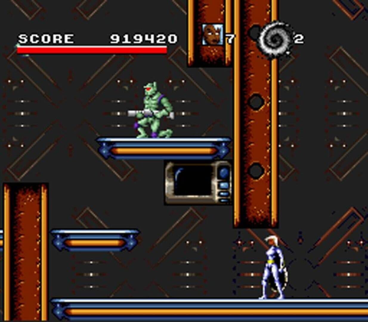 Spider-Man and the X-Men in Arcade's Revenge screenshot 1