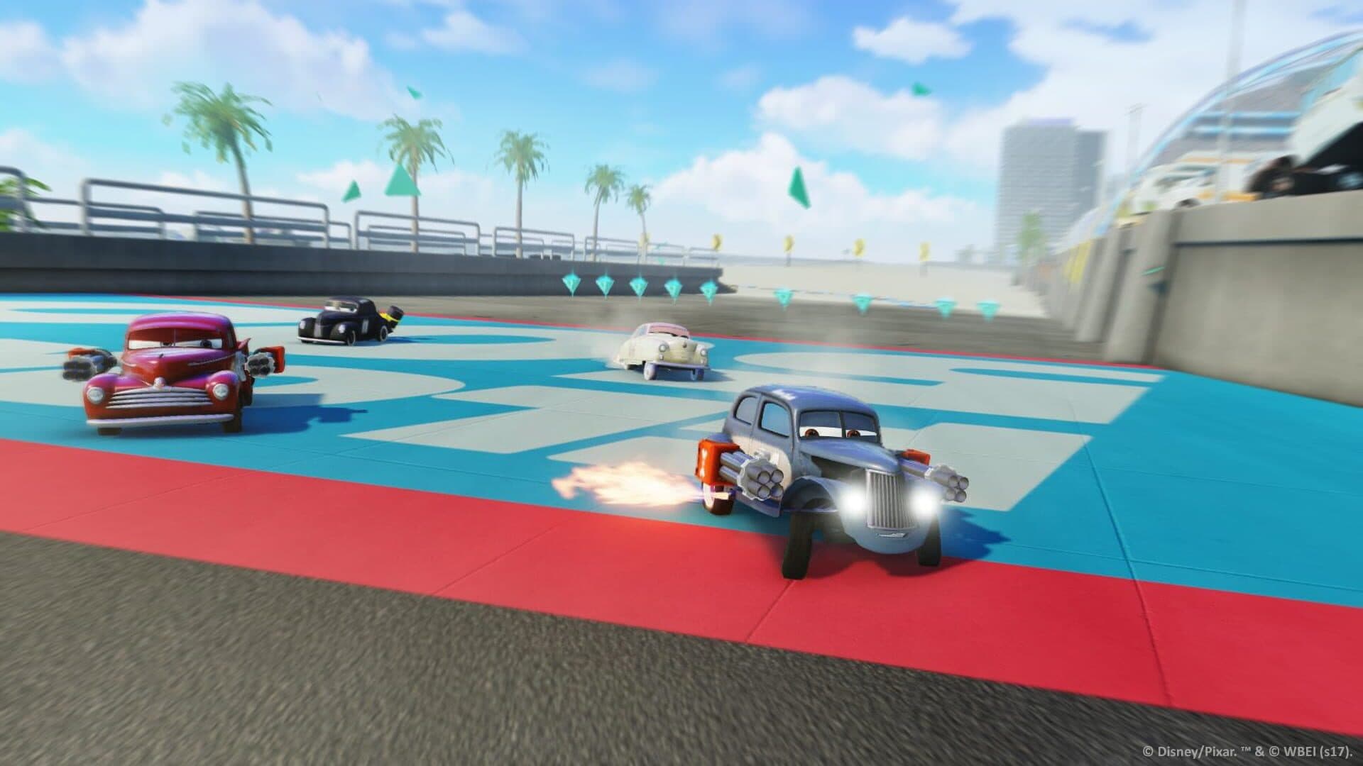 Cars 3: Driven to Win screenshot 12