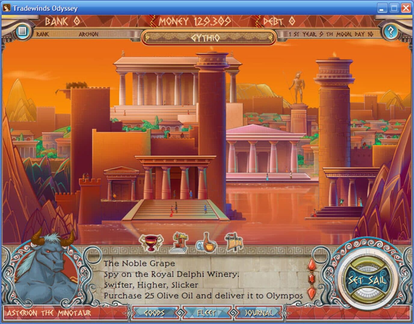 Tradewinds Odyssey screenshot 9