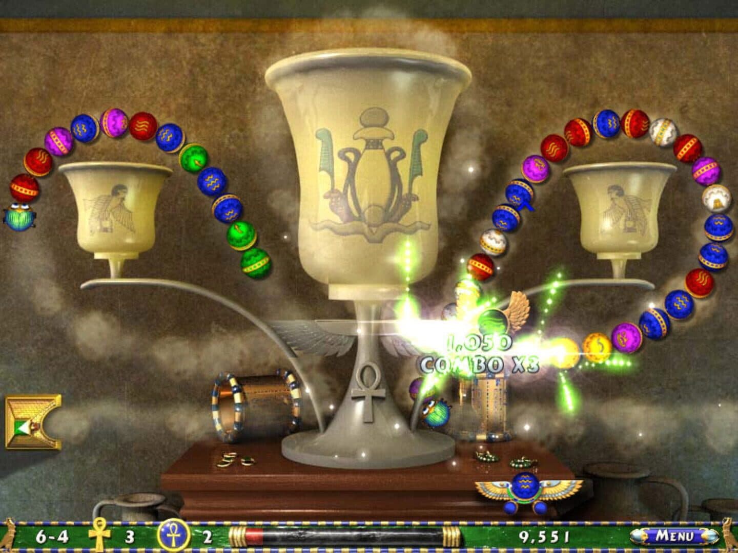 Luxor 2 screenshot 2