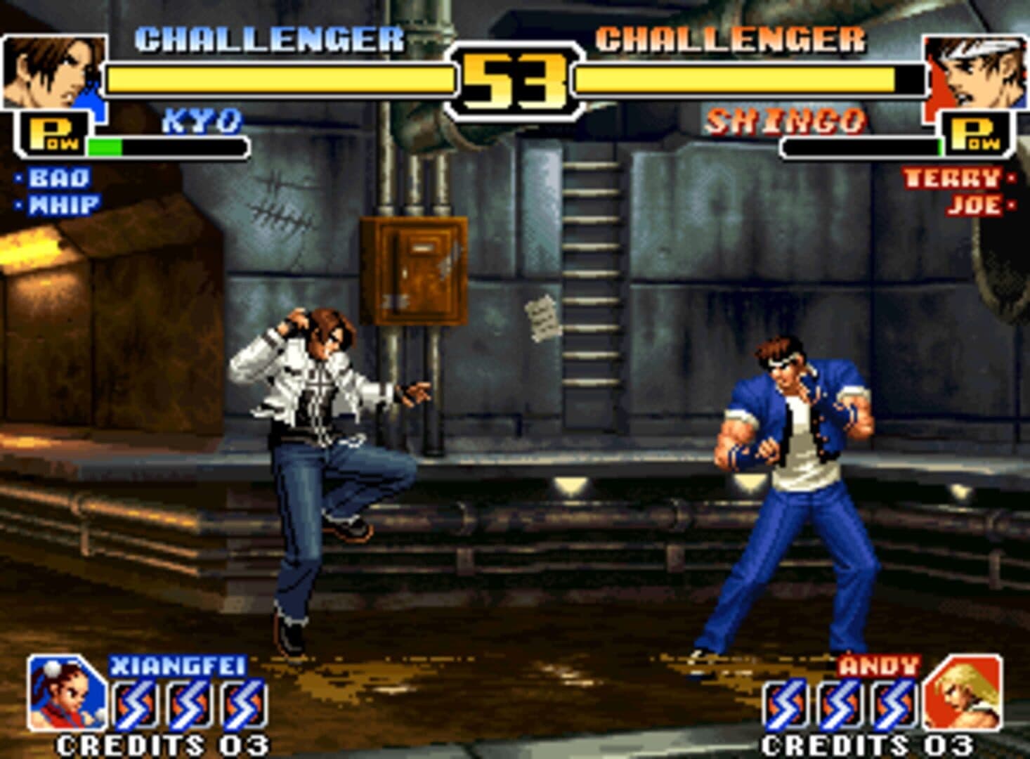 The King of Fighters '99: Millennium Battle screenshot 6