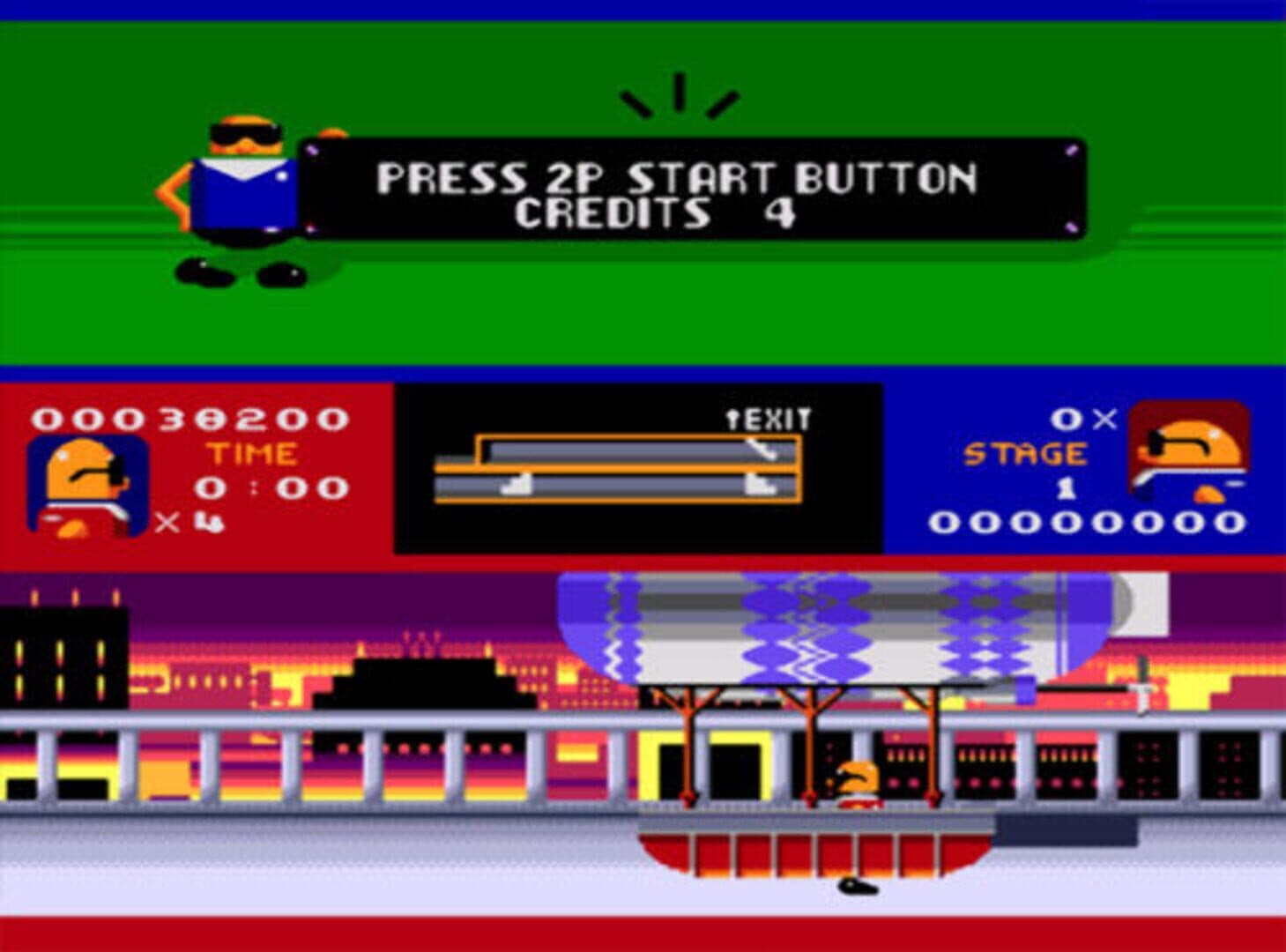 Bonanza Bros. screenshot 8