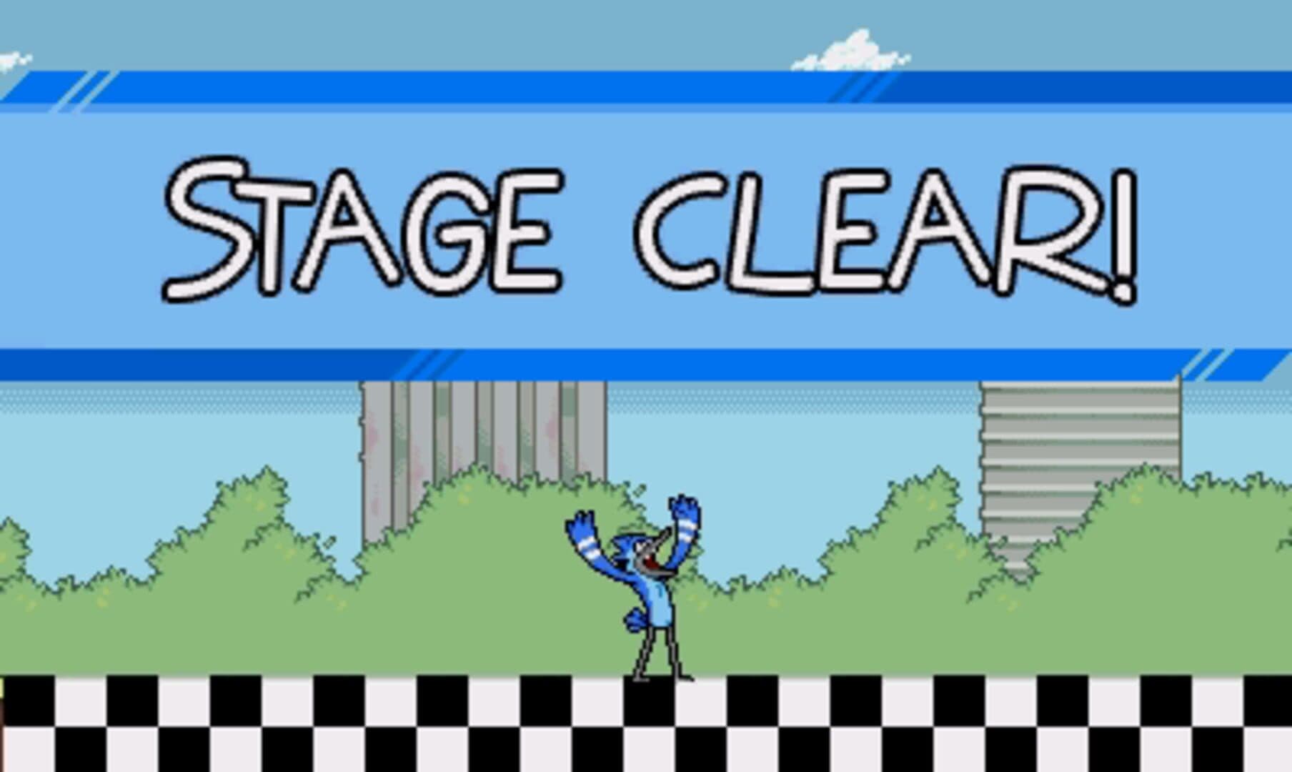 Regular Show: Mordecai and Rigby in 8-Bit Land screenshot 6
