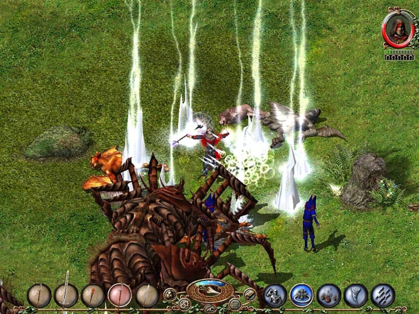 Sacred screenshot 1
