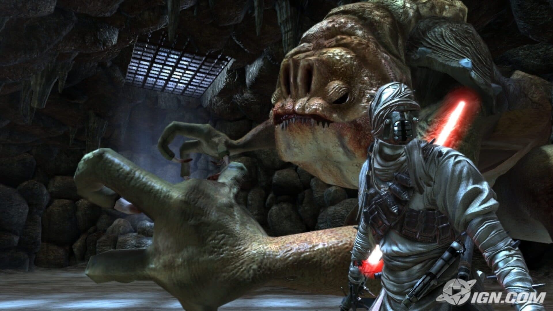 Star Wars: The Force Unleashed - Tatooine Mission Pack screenshot 2