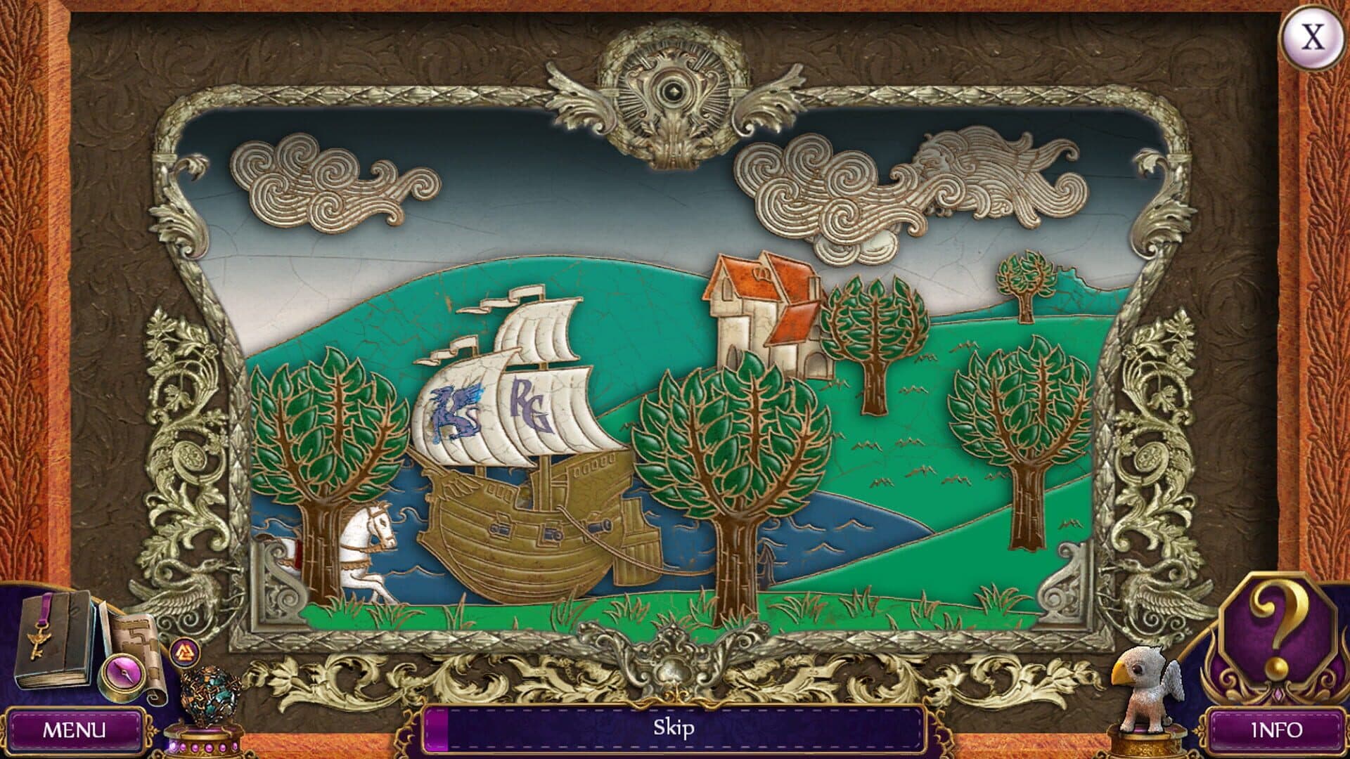 The Secret Order 3: Ancient Times screenshot 1