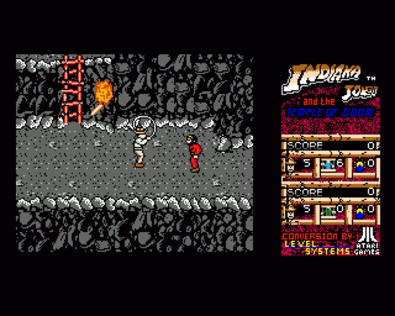 Indiana Jones and the Temple of Doom screenshot 2