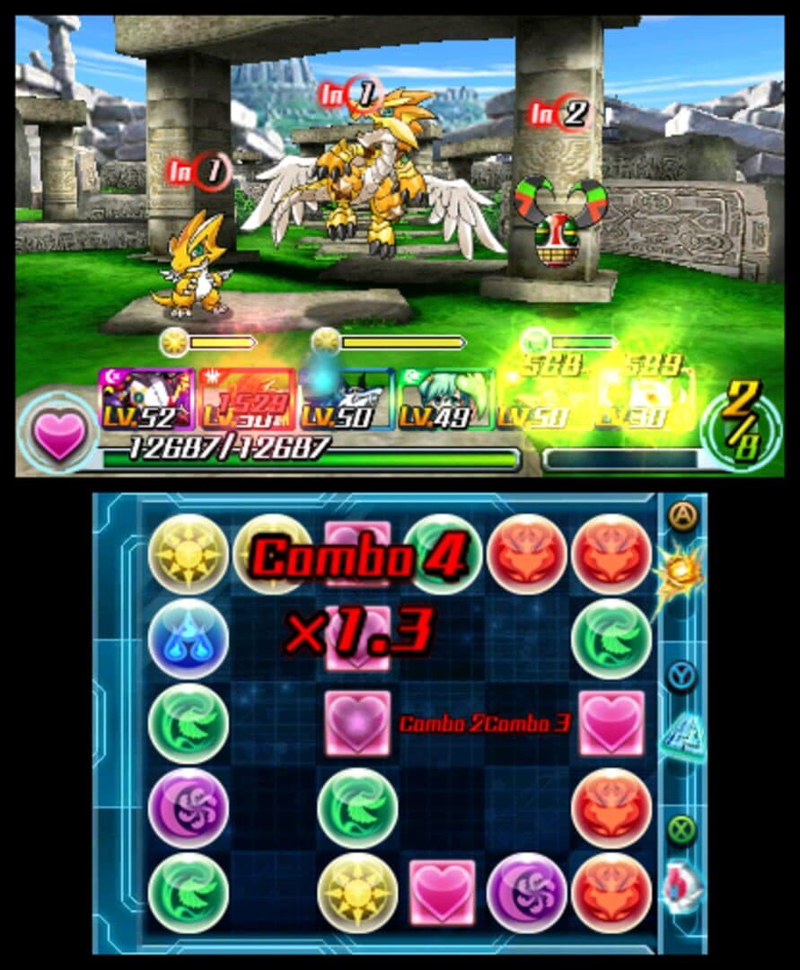 Puzzle & Dragons Z + Puzzle & Dragons: Super Mario Bros. Edition screenshot 3