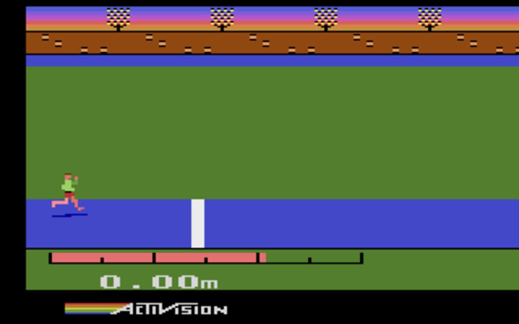 The Activision Decathlon screenshot 1