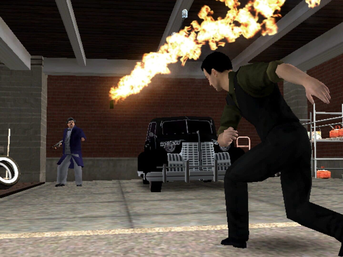 The Godfather: Blackhand Edition screenshot 3