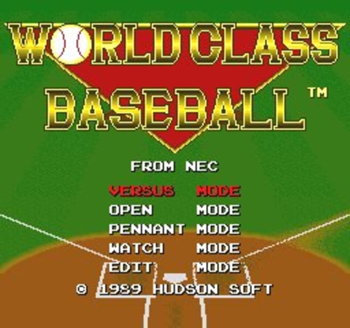 World Class Baseball screenshot 6