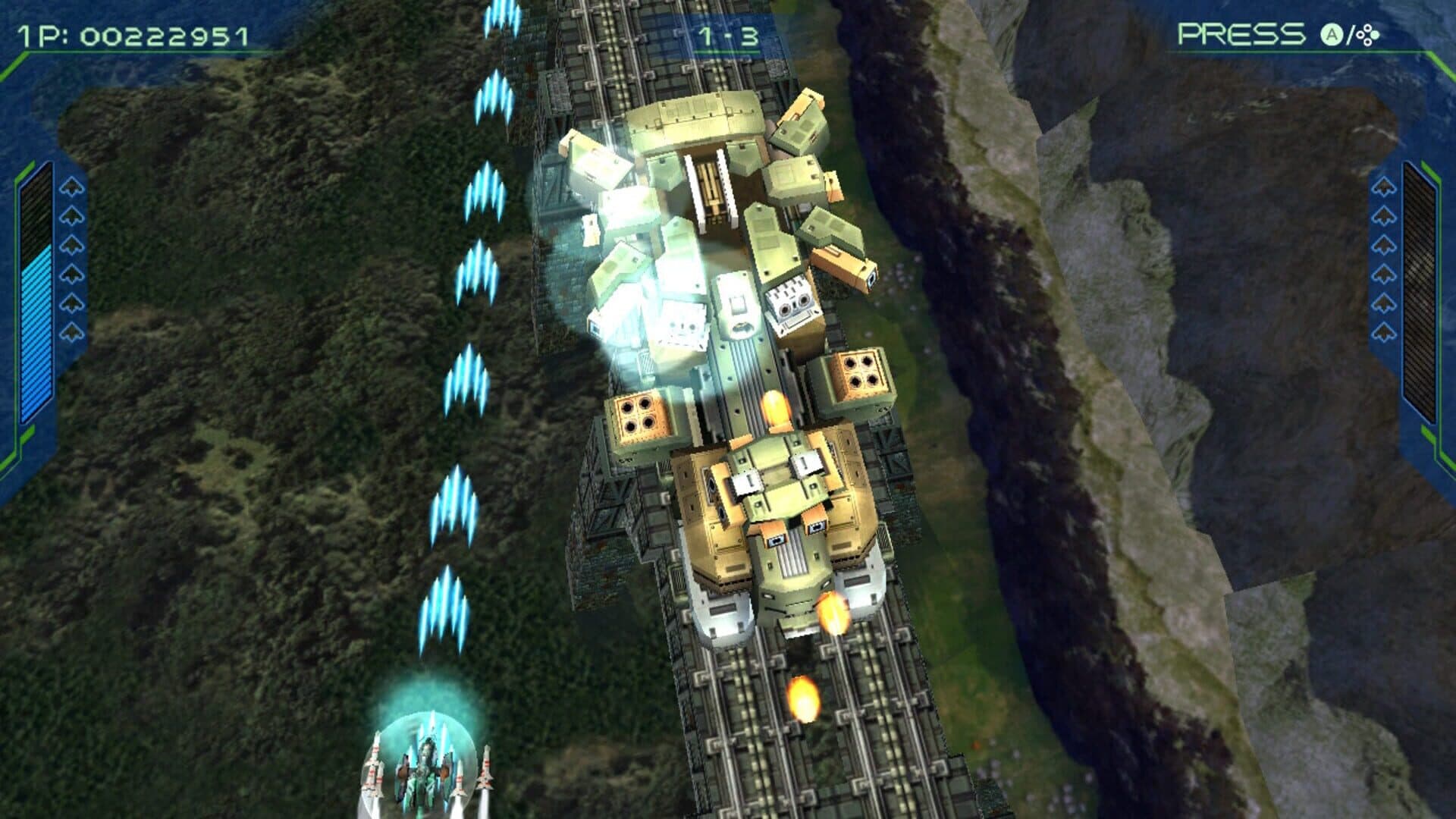Zero Gunner 2 screenshot 9