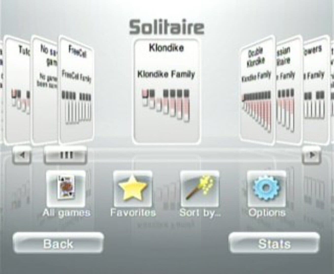 Solitaire screenshot 1