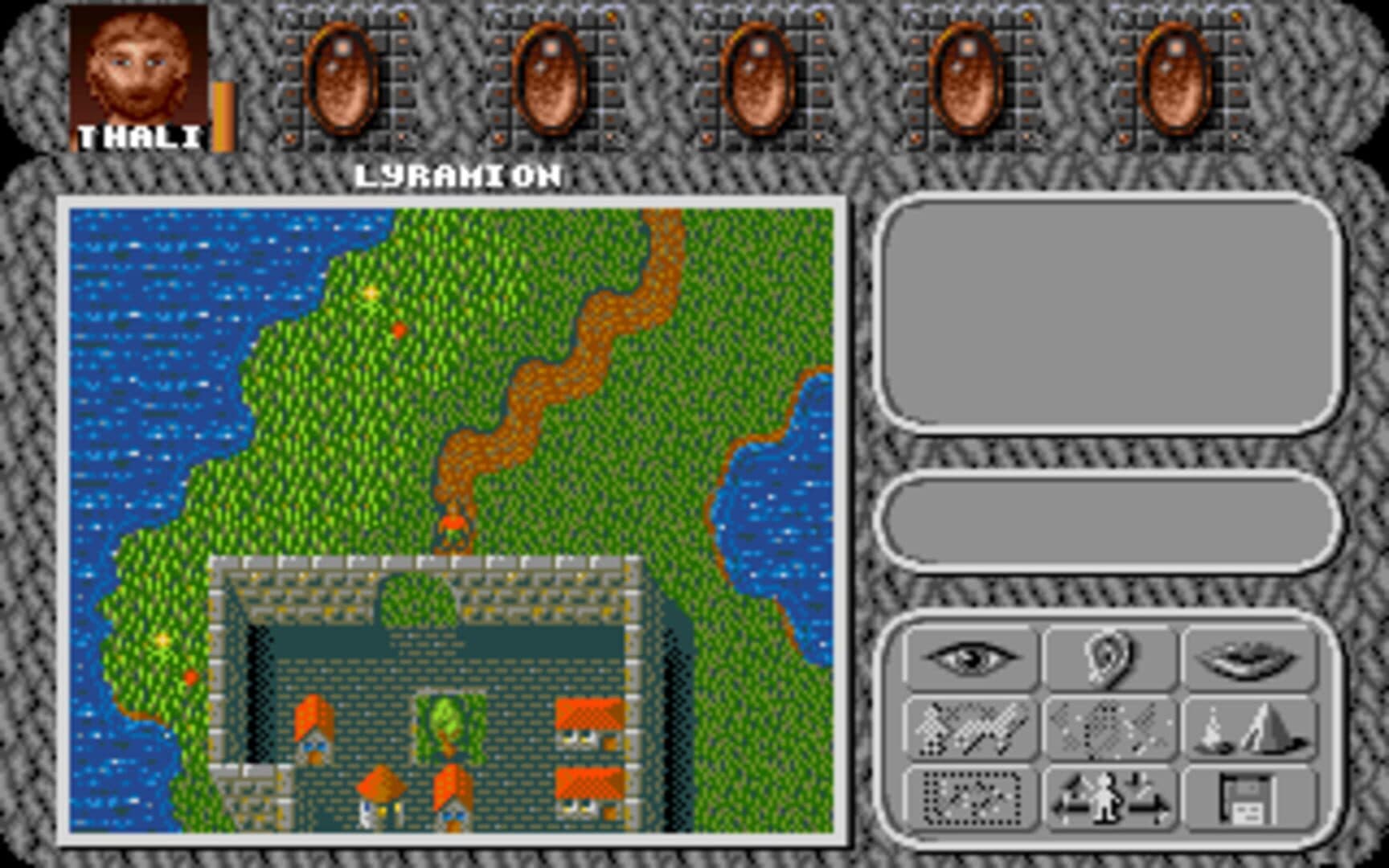 Amberstar screenshot 4