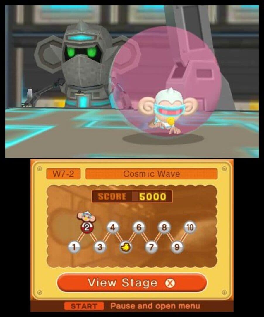 Super Monkey Ball 3D screenshot 6