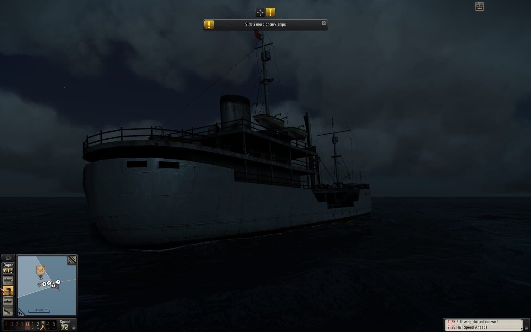 Silent Hunter 5: Battle of the Atlantic screenshot 1
