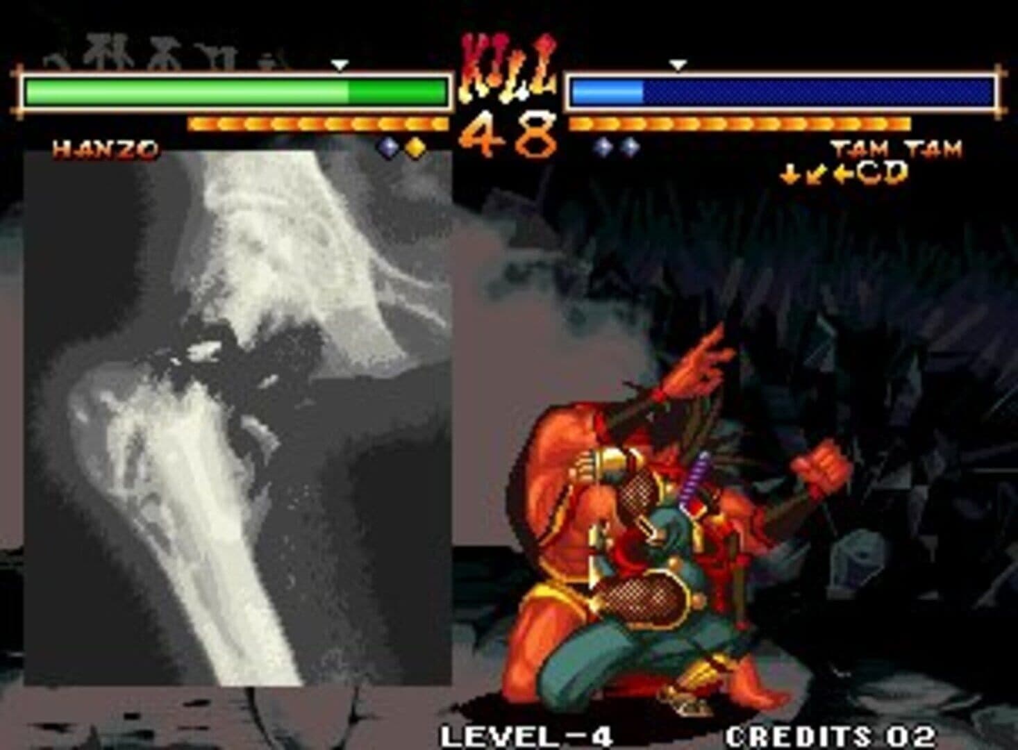 Samurai Shodown Anthology screenshot 2