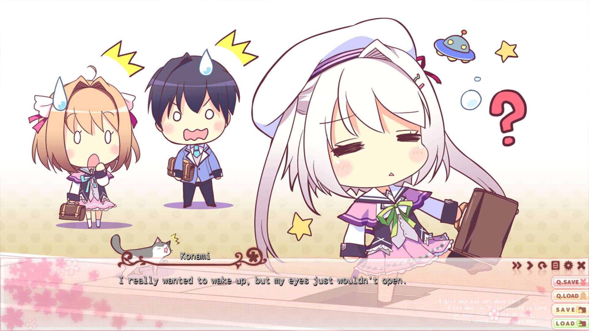 Saku Saku: Love Blooms with the Cherry Blossoms screenshot 4