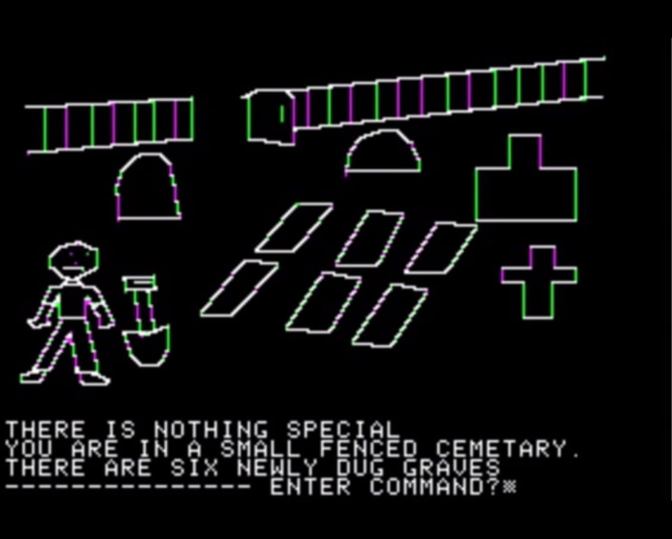 Mystery House screenshot 2