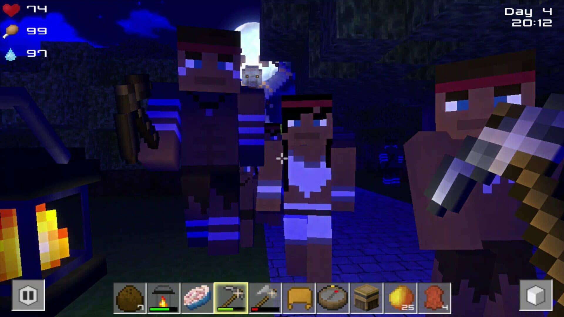 Cube Life: Island Survival screenshot 2