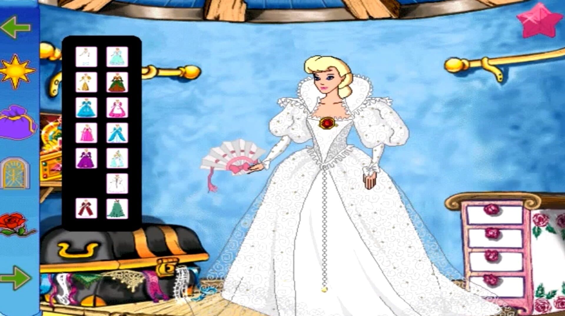Magic Fairy Tales: Barbie as Rapunzel screenshot 2