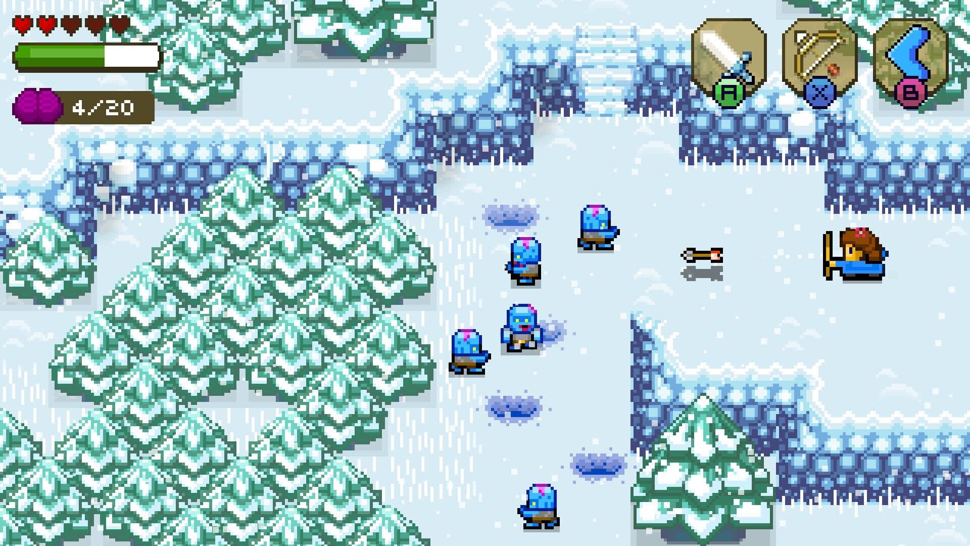 Blossom Tales: The Sleeping King screenshot 2