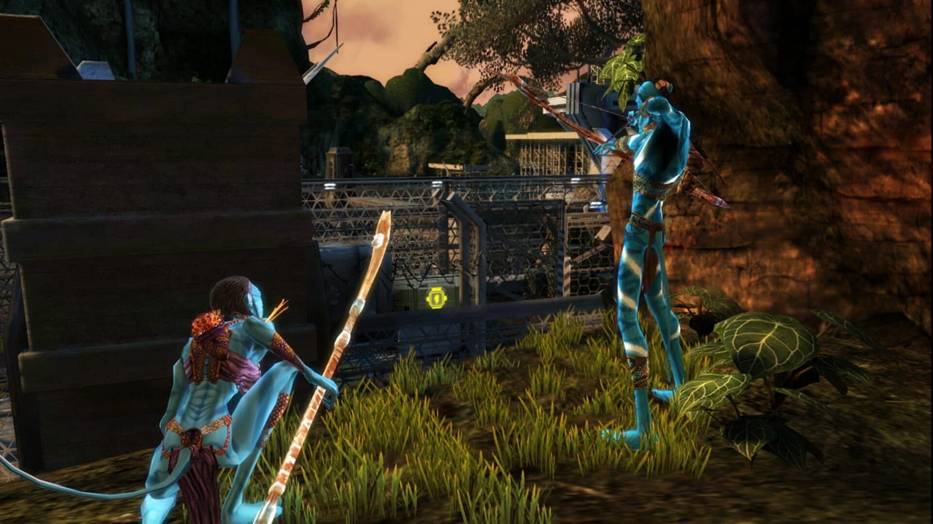 James Cameron's Avatar: The Game screenshot 9
