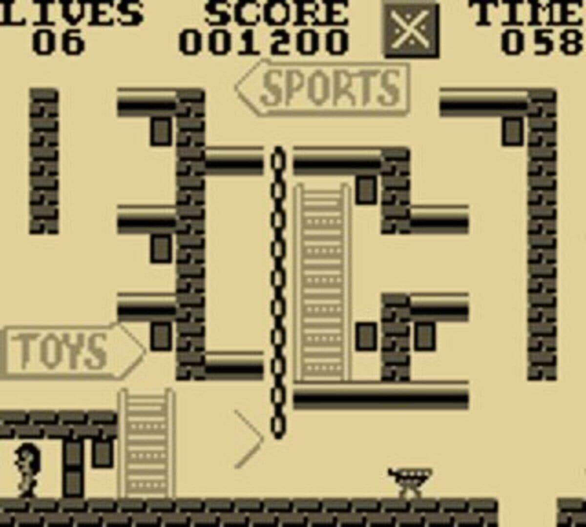 Bill & Ted's Excellent Game Boy Adventure: A Bogus Journey! screenshot 3