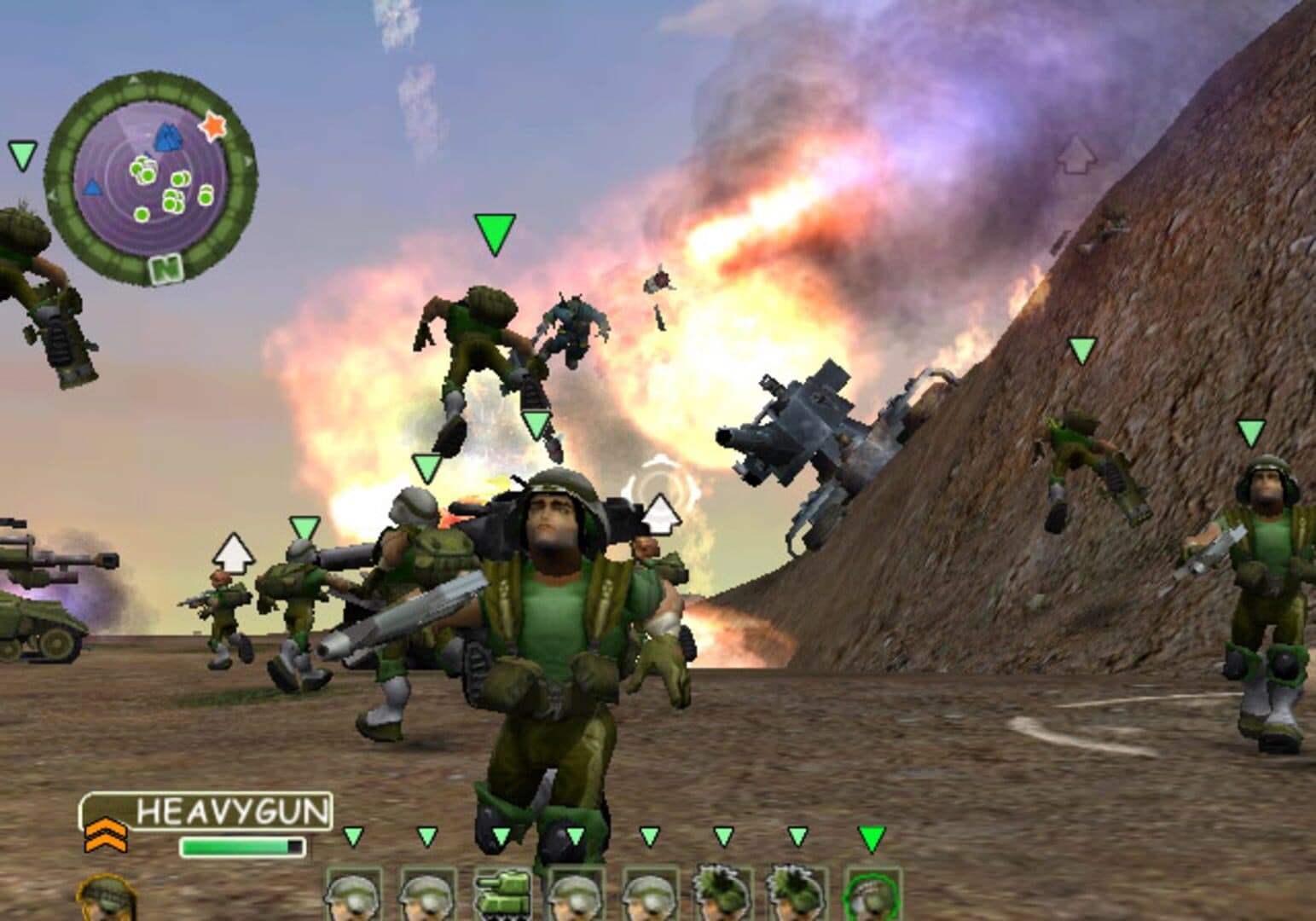 Battalion Wars screenshot 8