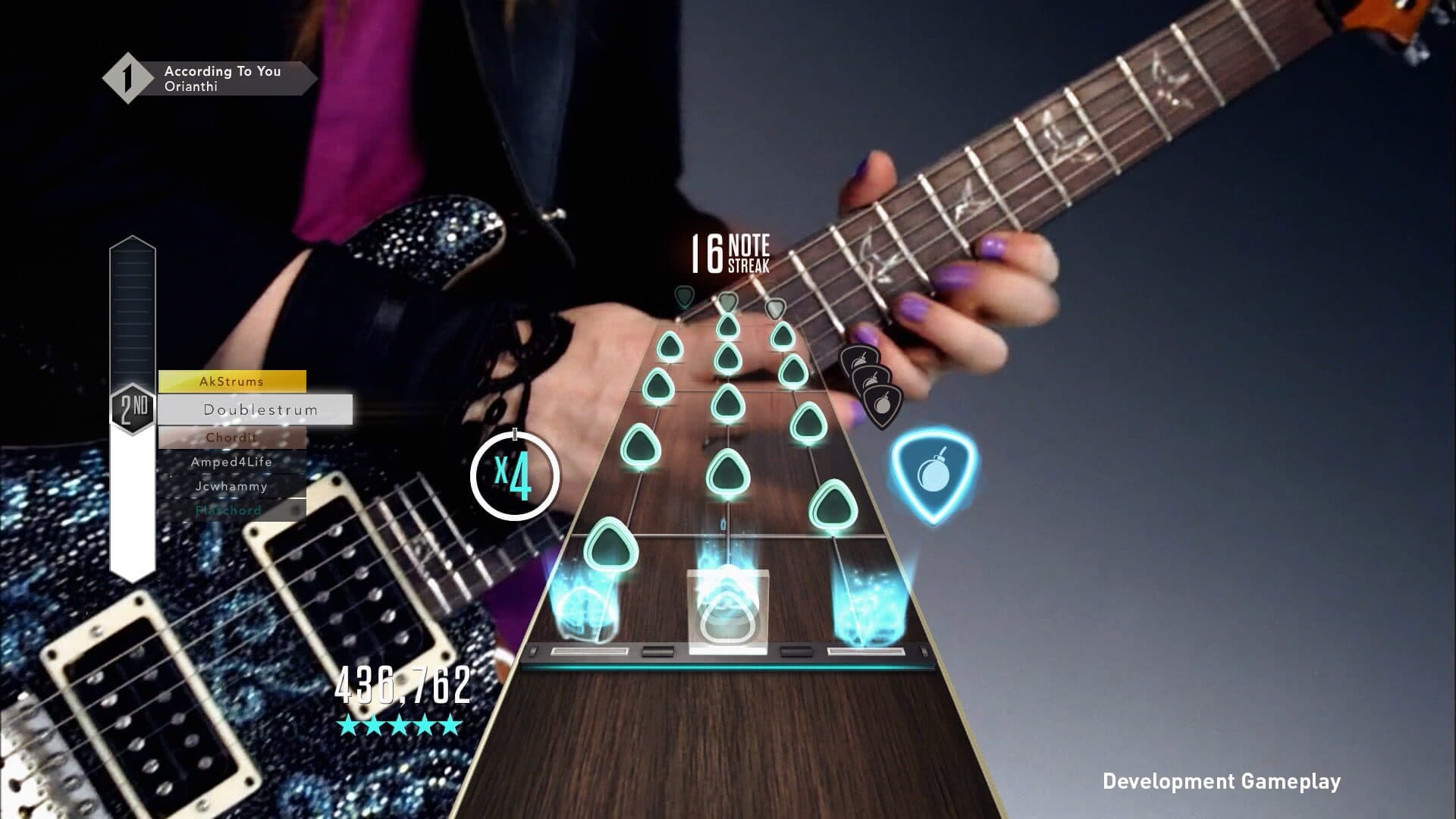Guitar Hero Live screenshot 2
