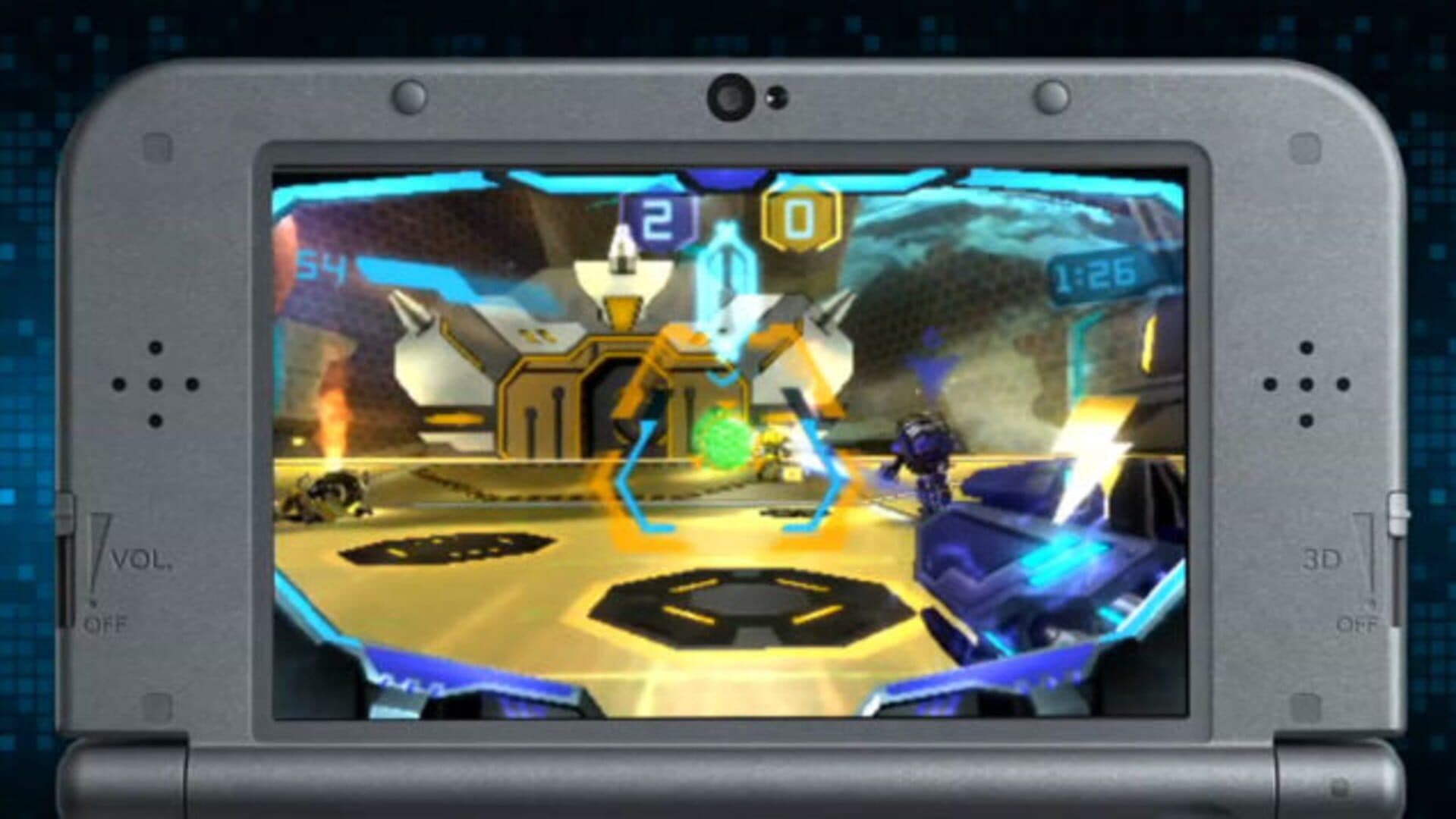 Metroid Prime: Blast Ball screenshot 4