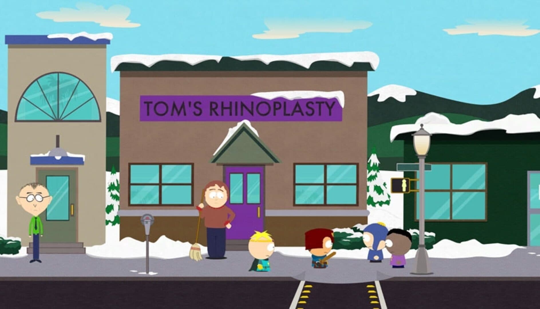 South Park: The Stick of Truth screenshot 1