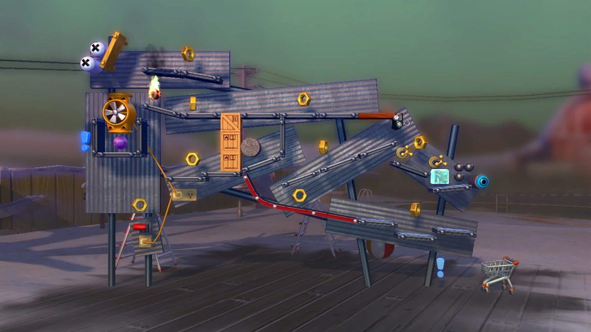 Crazy Machines Elements screenshot 4